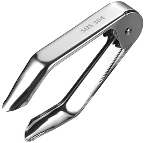 VERDANVERSE Strumento Rimuovi Occhi Ananas in Acciaio Pinza per Ananas con Ergonomico Utensile e Facile da per Eliminare Spine e Imperfezioni