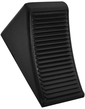 TOKIDNY Cunei per Ruote in Gomma Antiscivolo per Auto e Camper Accessorio Trailer Resistente e Compatto per Sicurezza in Pendenza Blocco per Veicoli e Rimorchi