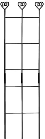 Gcerfby Graticcio Per Piante,Metallico Regolabile | Graticcio Da Giardino 83 X 20 Cm Per Piante Rampicanti - Adatto A Pothos Viti Filodendro Fiori Clematide Feste Matrimoni Giardino Balcone Esterno