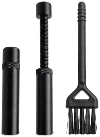 XRVRILE Pack 2 Soporte Tarjeta Gráfica Ajustable 7,25–11,2 cm – Soporte GPU de Aluminio con Base Magnética y Protección de Silicona, Anti Hundimiento, con Cepillo