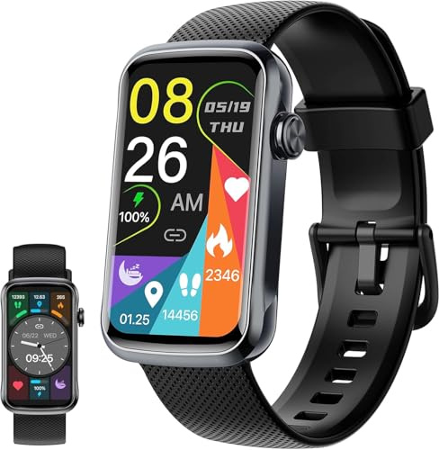 2026 Smart Watch for Men Women, 24/7 Healthy Fitness Tracker, HD 1.47 Fitness Watch with Sleep Monitor, Heart Rate/SpO2/24+ Sports/Step Tracker/150+ Watch Faces Activity Trackers for Android, iOS