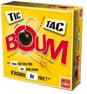 Goliath – Gesellschaftsspiel – Tic Tac Boum