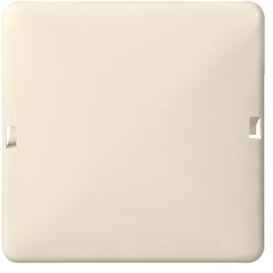 Elso Blindabdeckung 80 x 80 Ren, perlweiß, 503020