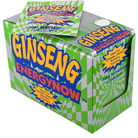 Green Hills Ginseng Herbal Supplement (Pack of 24)
