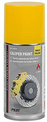 Peinture spéciale pour étriers de frein Jaune