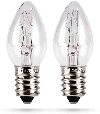 Heitech 04002503 – 2 lampadine E14/7 W/230 V