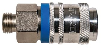Mecafer 156422 Coupleur rapide métal universel 1/4 m