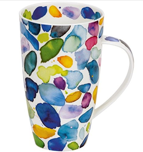 DUNOON Becher Blobs! Blue Henley