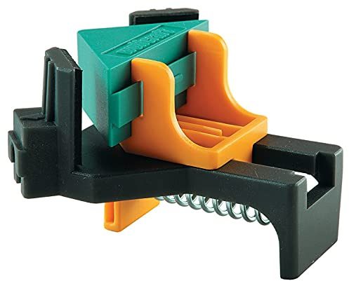 wolfcraft 3051404 - Morsetto angolare da 10 mm a 25 mm, confezione da 2