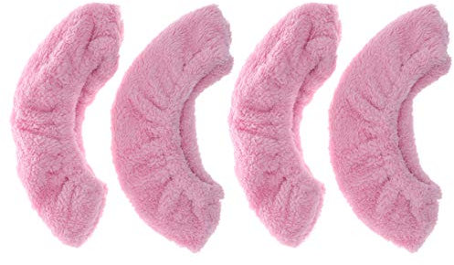 LIOOBO 2 Paar Schlittschuhe-Kufenschoner aus Frottee – Schutzstrümpfe für Kufen, praktisches Zubehör