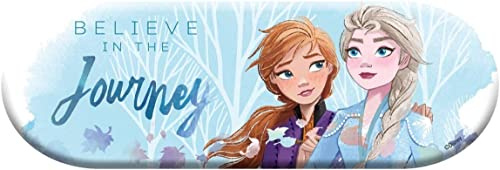Markwins FROZEN II Schminkdose, kleine Lipgloss-Dose mit verschiedenen Lipgloss, Mehrfarbig