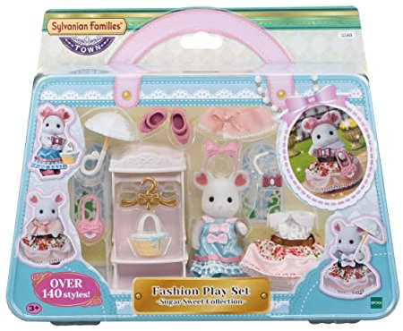 Sylvanian Families 5540 Fashion Play Set -Sugar Sweet Collection- - Dollhouse Playsets