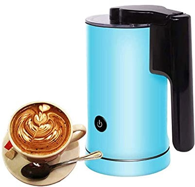 NCRD Mildeo eléctrico y Calentador, Milk Frothers Automatic Leche 600W Fabricante de Espuma de Leche automática con Leche de Leche Caliente y fría for café Latte Coffee Hot Chocolates Cappuccino