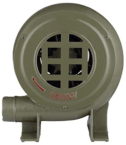 JKGHK Soffiatore per Barbecue,Ventilatore Centrifugo Elettrico,Motore A Filo di Rame da 220V,per Gonfiabili da Esterno Che Cucinano Asciugacapelli per Griglia da Picnic (Size : 40W)