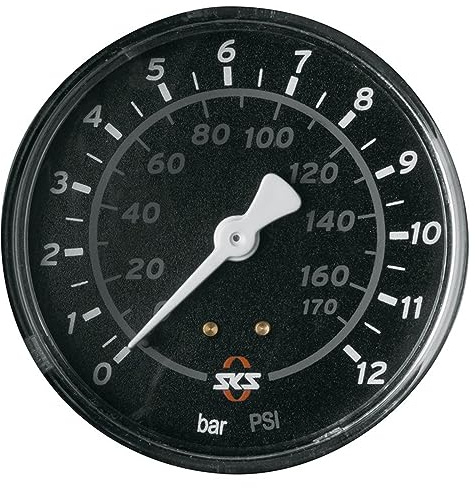 SKS Metaplast Airmotion Manometer Schwarz 254x136mm