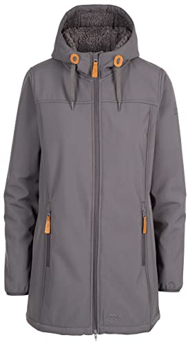 Trespass Womens Softshell Jacket Water Resistant Windproof Outdoor Coat Kristen