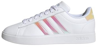 Adidas Damen Grand Court 2.0 Shoes-Low (Non Football), FTWR White/FTWR White/FTWR White, 39 1/3 EU
