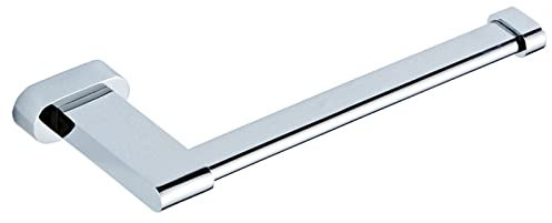Boyuan Toilettenpapierhalter Messing Klopapierhalter Klorollenhalter Wandmontage Papier Halterung wc Rollenhalter für Badezimmer, Toilette, Küche,Chrome