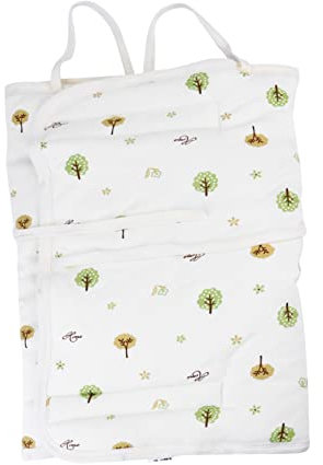 Toyvian Anti-Kick-steppdecke Aus Baumwolle Und Polyester Für Junge Mädchen Bauchwickel Mit Doppelter Schlaufe Und Riemenbefestigung Bauchnabelband Für Neugeborene