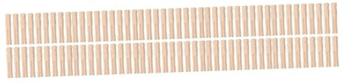 PRETYZOOM 500stücke Wäscheklammern Mit Starkem Griff rutschfeste Clips Für Handarbeiten Und Wäsche Für Babybekleidung Handtücher Und Outdoor-nutzung
