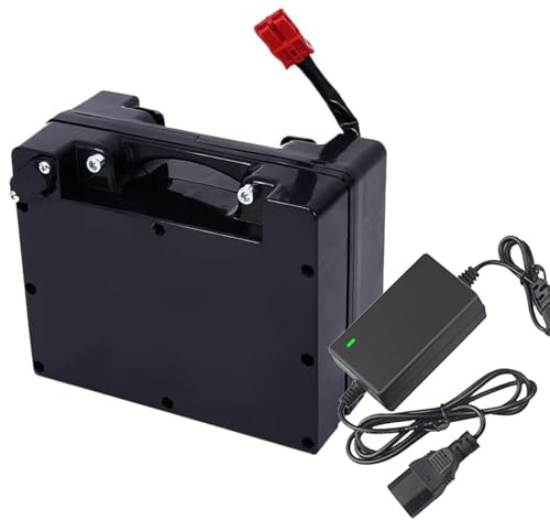 FREEDOH Batería de Iones de Litio de 24V Batería para Silla de Ruedas eléctrica de 24V Paquete de batería de Litio de 24V 10AH 15AH 20AH 30AH 40AH con Cargador para Motor de 0-1000W