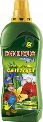 Agrecol Naturdünger für blühende Pflanzen Biohumus 750 ml, natürliche Pflanzenbehandlung, flüssiger Pflanzenschutz und Pflege