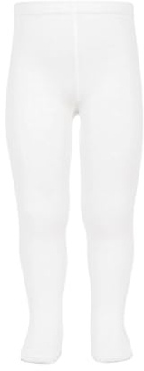 SalGiu Collant Neonato (3 paia) in Caldo Cotone Elasticizzato Invernali Calzamaglia Unisex Coprente (IT, Età, 6 mesi, 12 mesi, Bianco)