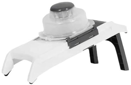 Osmond - Cortador de verduras multifuncional, rebanadora de cocina, rallador, rebanadora de patatas, trituradora, rebanadora, dicer