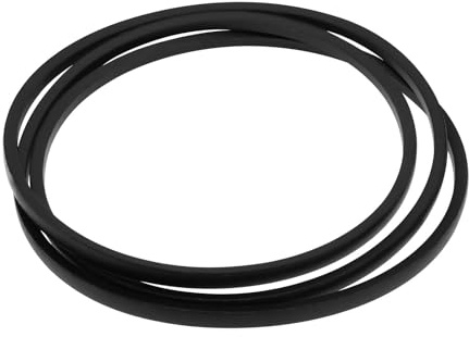 YINETTECH 1 Pièce Courroie Trapézoïdale de Tondeuse 2464x2413mm Largeur 12.7mm 532445880 583581601 Courroie de Plateau de Coupe Compatible avec McCulloch M155-107TC M185107TC M185-107TC M200-107TC