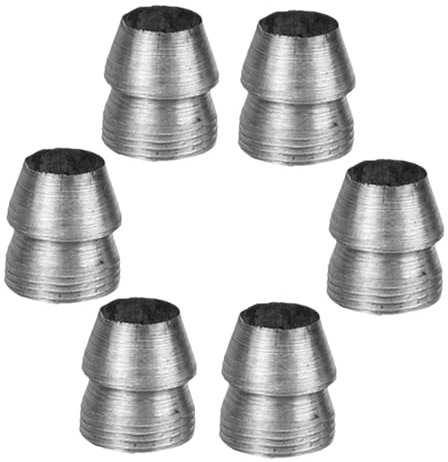 ANDRESLAD 6-teiliges -Set 8 Mm Eisen Ersatz Für Hammer Konisch Für Axtgriff Metall-installationszubehör Für Die Gartenarbeit Im Freien