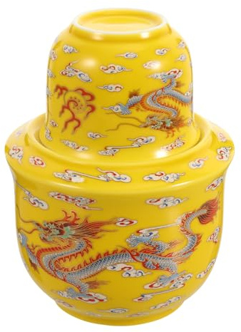BEBEMOKO Calentador De Vino Hervidor De Licor Herramientas para Uso De Licor Antiguo Decorativo