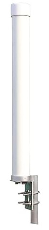 5G 4x4 MIMO Omnistrahler Antenne Loop V.4 – 4x8 dBi | High-Speed LTE/5G Rundstrahlantenne | Wetterfest | Maximale Signalverstärkung | Einfache Montage | Mit 10m Kabel