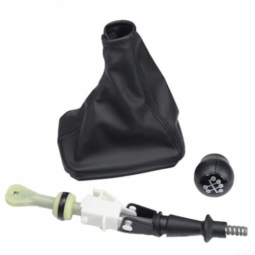 RemixAst Opel Corsa C Schaltknauf Schalthebel Leder 5 Gang Automatik