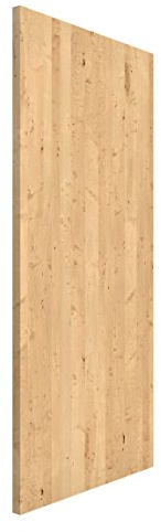 Magnettafel Pinnwand für Magnete Holzoptik Magnetboard - Magnetwand Made in Germany - Kunstkopie Modern Notiztafel Küche Flur Büro Visionboard WBMT_1798 (37x78cm)