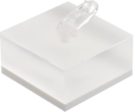VALICLUD Transparenter Acryl Ringhalter Schmuck Organizer Display Regal Schmuckaufbewahrung Ringe Ständer Stand Für Zuhause Schmuck Präsentation Langlebig Und Praktisch