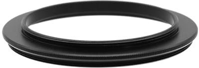 Aluminum Male to Male Lens Adapter Ring for Macro Photography 49-49mm, 49-52mm, 49-55mm, 49-58mm, 49-62mm, 49-67mm, 49-77mm, 49-82mm (49-58mm)