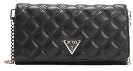 GUESS Kürschnerei-Schultertasche jeans - Frau