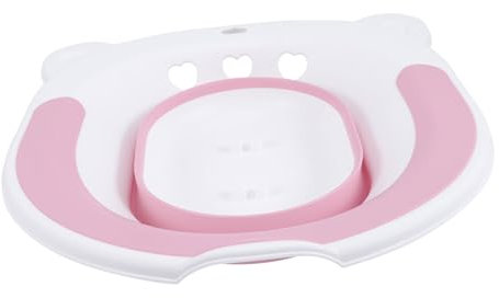 PACKOVE Bassin de Sitz pour Siège de Toilette en ABS, Profond pour Trempage, Facile à Nettoyer, pour Soins Post-Partum Femmes Enceintes