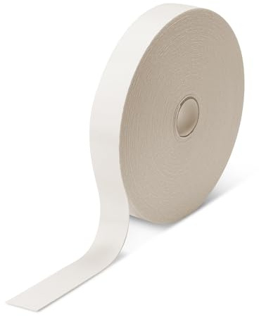Levitantes Nastro biadesivo 25 mm x 15 m, bianco, ideale per artigianato, fissaggio di oggetti e lavori scolastici.