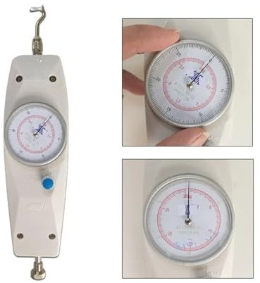 ZKLGS Dinamometro, NK-20 NK-30 NK-50 NK-100 NK-300 NK-500 Dinamometro analogico Anglog Push Pull Dial Gauge Misuratore di Calibro Tester Meter