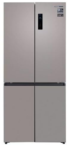 Frigorifico Americano INFINITON AMCB-580CD90XEH, 190 cm de Altura, Total No Frost, 4 Puertas, Inverter, Ancho 83 cm, E, Inox