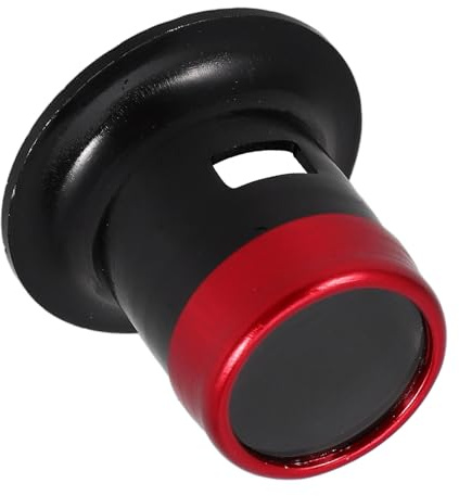LOLIPPYY Lente di Ingrandimento in Alluminio Vetro d Ingrandimento per Orologiaio Pratici e Leggeri per Riparazione di Gioielli e Orologi