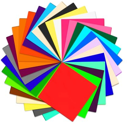 Acryl Kunststoffplatte Bunte, Transparente Laserschneideplatten, Acrylspiegel Acrylplatte 3mm Bunt, ultra klare Acrylplatte für Laserschneiden, Glasersatz, DIY- und Handwerksprojekt (30)
