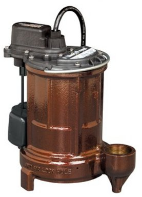 Liberty Pumps 257 1/3 hp Cast Iron Sump Pump