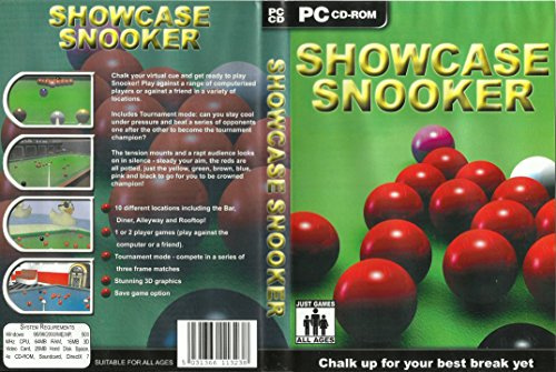 Pc-Cd Rom - Showcase Snooker - [CD]