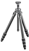 Gitzo GT3542 Mountaineer Serie 3 Carbon Stativ mit 4X Beinsegmente, Schwarz