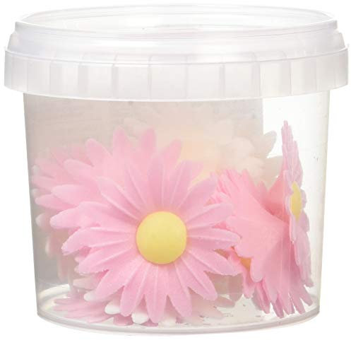 Scrapcooking 2262 Décos Azymes 18 Marguerites Ingrédients Multicolore 8 x 9,5 x 9,5 cm