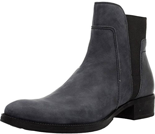 Geox D-Mendi Stivali A Botas Chelsea, Mujer, Gris (Anthracite), 36