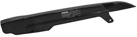 sourcing map Motorrad Kettenschutz Abdeckung Schwarz Für WY125 (1pc) | Schutz Vor Staub, Sand Und Wasser, Reduziert Lärm, Dekorativ, Nicht-OEM, Nur Zubehör