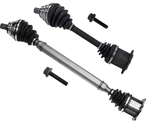 BESTPRICE 2x Arbre de transmission avant gauche ; droite Arbre de transmission,